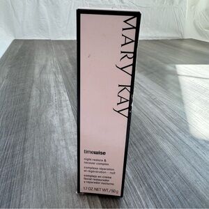 Mary‎ Kay Timewise night restore & recover complex • Normal/Dry Skin New in Box!